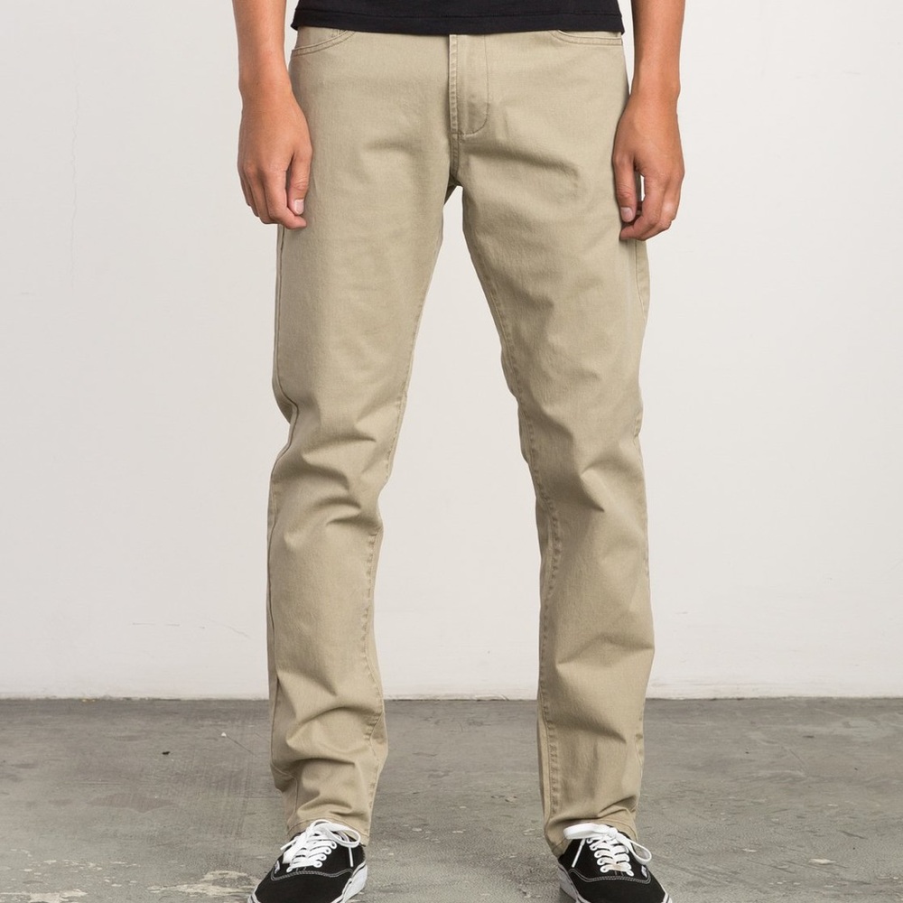 RVCA Men’s Slim Straight Pants 👖 🛹
